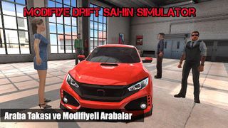 Modifiye Drift Şahin Simulator - Screenshot 3
