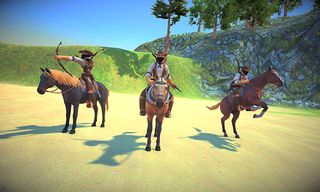 Horse Riding Simulator Games - Screenshot 1