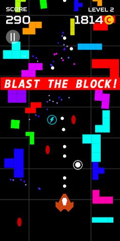 Tetrix Shooting - Screenshot 1