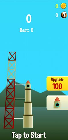 Starship Launch - Screenshot 1