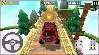 Car Hill Climb: Stunt Car Game - Screenshot 1