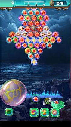 Bubble Shooter Dragon pop - Screenshot 1