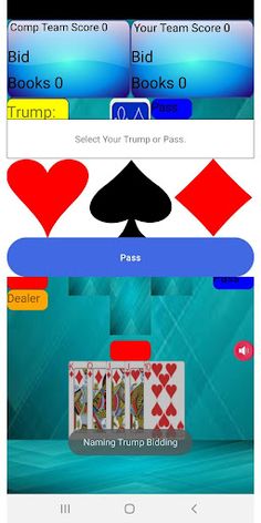 Euchre Classic - Screenshot 2