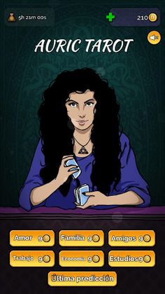 Auric Tarot - Screenshot 3