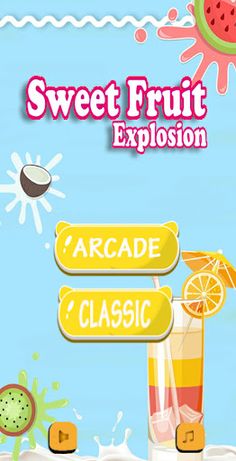 Sweet Fruit Explosion - Screenshot 1