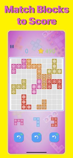 Retro Blocks Puzzle : Peconi - Screenshot 2