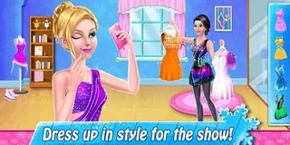 Ice Figure Skating: Gold Medal - Screenshot 1