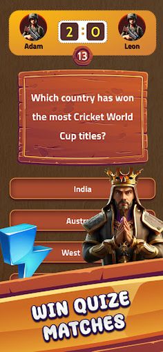 Quiz Genius - Trivia game - Screenshot 1