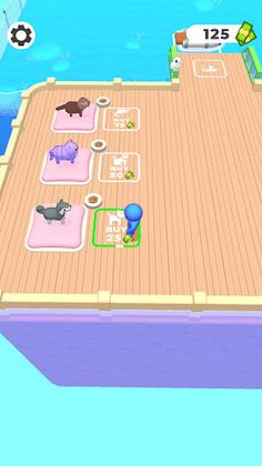 Fishing Zoo - Screenshot 2