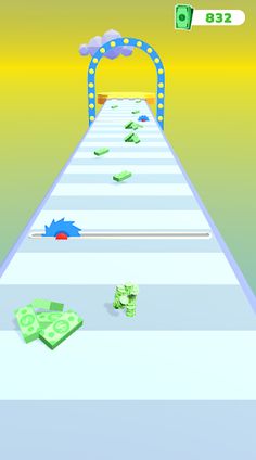 Money Man Run 3D - Screenshot 1