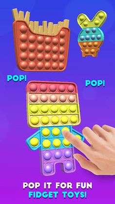 Pop It : Puppet Game - Screenshot 3