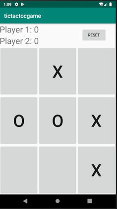tic tac toe 게임 - Screenshot 2