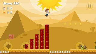 Super Adventure: Blue Flag - Screenshot 2