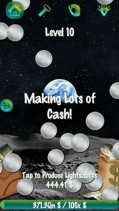 Poor To Rich 3 - Moon Landing - Screenshot 1