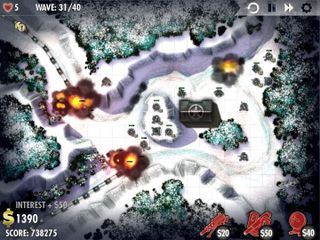 iBomber Defense - Screenshot 1