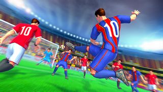 Football Soccer Star Game 3D - Screenshot 2
