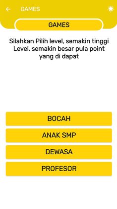 Mega Kuis game Penghasil Pulsa - Screenshot 4