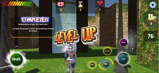 Jump The Maze - Screenshot 2
