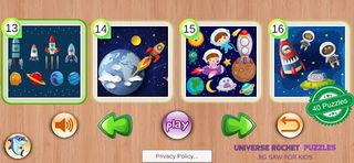 Universe Rocket Puzzles - Screenshot 2