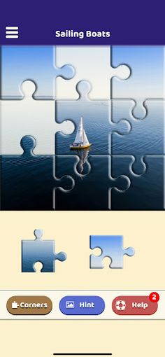 Sailing Boats Puzzle - Screenshot 1