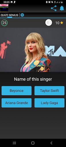 QUIZ GAME APP - Screenshot 1