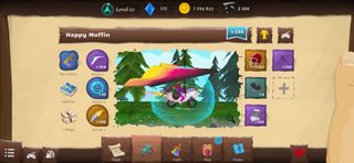 Airborne Motocross Racing - Screenshot 2