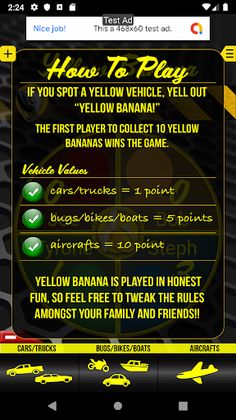 Yellow Banana - Screenshot 3