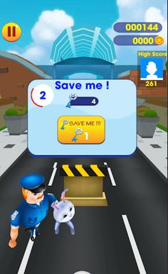 Pigy Surfers - Screenshot 1