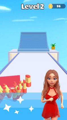 Lipstick Run - Screenshot 4