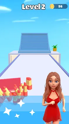 Lipstick Run - Screenshot 4