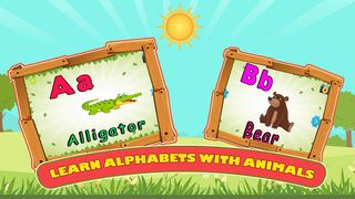 ABC Animal Alphabet Learning - Screenshot 1