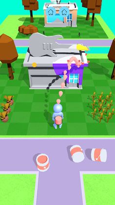 City Dye - Screenshot 2