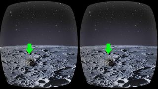 VR Moon Walk Adventure - Screenshot 2