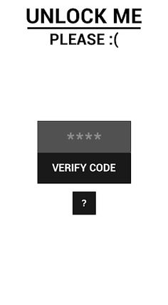 Unlock Me Please :( - Screenshot 1