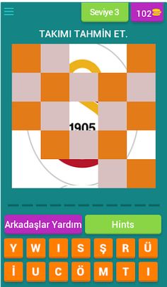Futbol Logo Oyunu - Screenshot 2