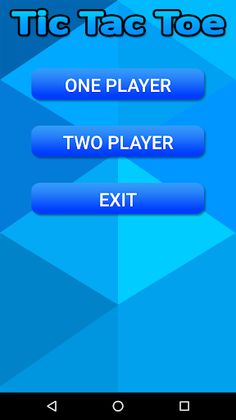 Tic Tac Toe - Screenshot 1