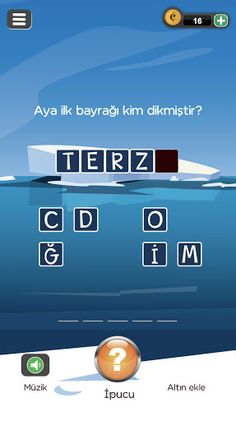 Kutup Esprileri Kelime Bulmaca - Screenshot 1