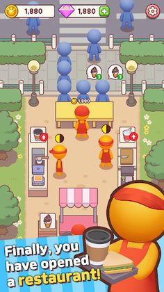Tasty Restaurant - Screenshot 3