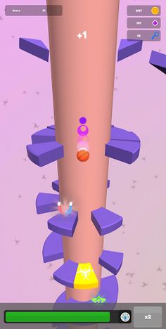 Drag and Fall - Screenshot 2