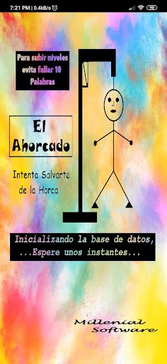 El Ahorcado en Español - Screenshot 1