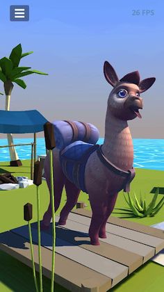 Lama Boxer - Screenshot 1