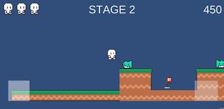 platform game - Screenshot 3