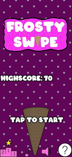 Frosty Swipe - Screenshot 1