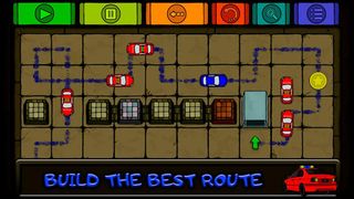 Make Route: Escape the police - Screenshot 3
