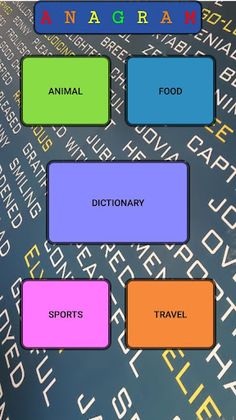 Anagram - Screenshot 1