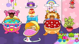 Tizi Town Daycare Baby Games - Screenshot 3