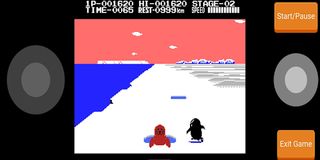 Antartic Adventure - Screenshot 2