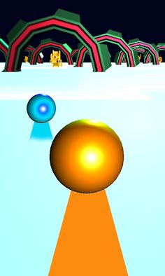 Happy Balls Twist Race - Screenshot 1