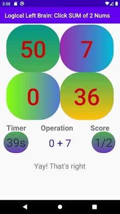 Train Logical Brain - Screenshot 2