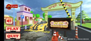 Motu Patlu Car Parking - Screenshot 1